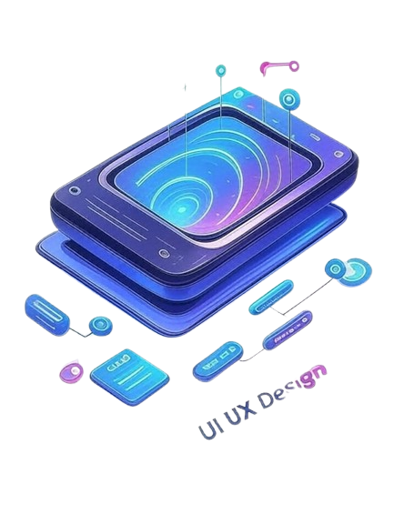 UI/UX design illustration
